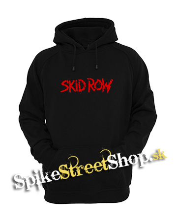 SKID ROW - Logo - čierna pánska mikina