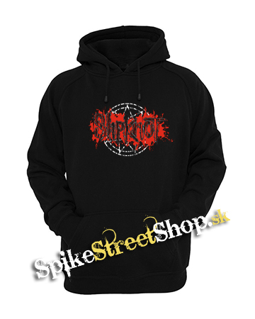 SLIPKNOT - Bloody Enneagram - čierna pánska mikina