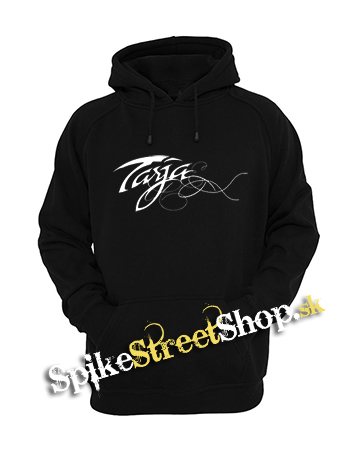 TARJA - Logo - čierna pánska mikina