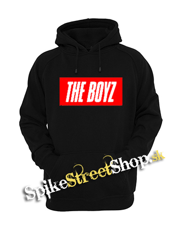 THE BOYZ - Red Logo Debut Album 2 - čierna pánska mikina