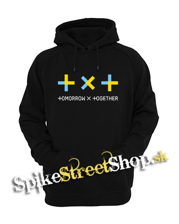 TXT - TOMORROW X TOGETHER - Logo Symbol - čierna pánska mikina