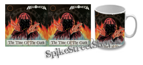Hrnček HELLOWEEN - The Time Of The Oath Original Cover Poster