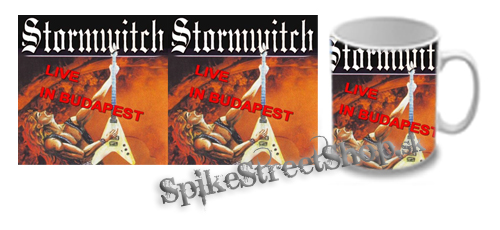 Hrnček STORMWITCH - Live In Budapest