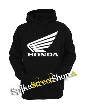 HONDA - Logo - čierna pánska mikina