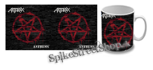 Hrnček ANTHRAX - Anthems