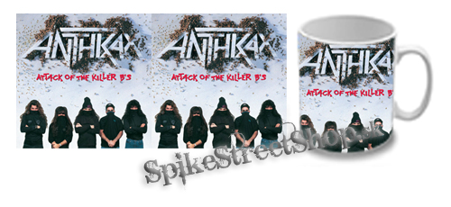 Hrnček ANTHRAX - Attack Of The Killer B's