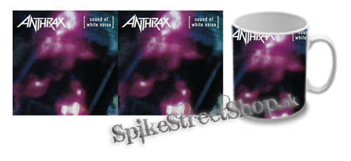 Hrnček ANTHRAX - Sound Of White Noise