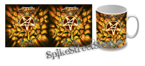 Hrnček ANTHRAX - Worship Music