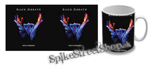 Hrnček BLACK SABBATH - Cross Purposes
