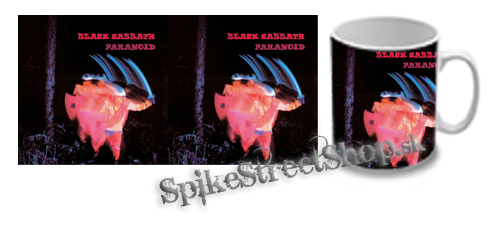 Hrnček BLACK SABBATH - Paranoid