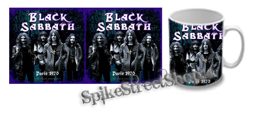 Hrnček BLACK SABBATH - Paris 1970
