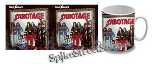 Hrnček BLACK SABBATH - Sabotage