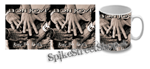 Hrnček BON JOVI - Keep The Faith