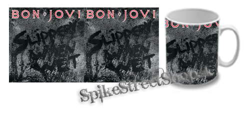 Hrnček BON JOVI - Slippery When Wet