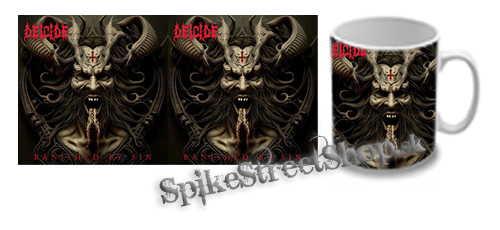 Hrnček DEICIDE - Banished By Sin