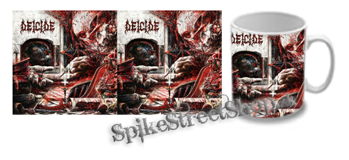 Hrnček DEICIDE - Overtures Of Blasphemy