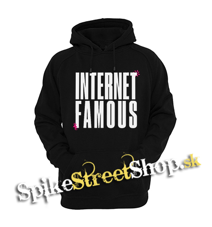 6arelyhuman - Internet Famous - čierna detská mikina