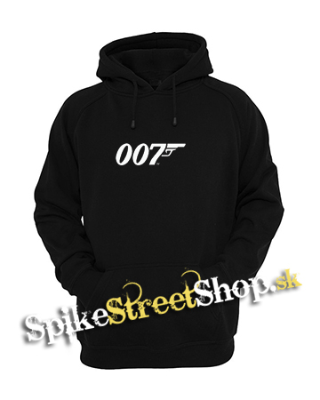 AGENT JAMES BOND 007 - Symbol - čierna detská mikina