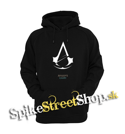 ASSASSIN'S CREED - Unity Logo 3 - čierna detská mikina