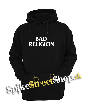 BAD RELIGION - Logo Band - čierna detská mikina