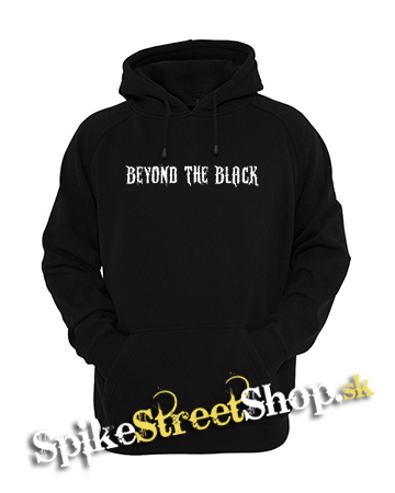 BEYOND THE BLACK - Logo - čierna detská mikina