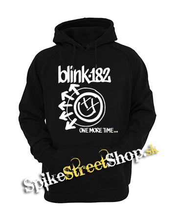 BLINK-182 - One More Time - čierna detská mikina