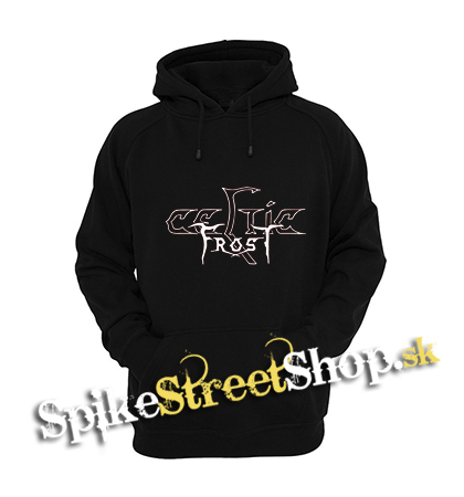 CELTIC FROST - Logo White - čierna detská mikina