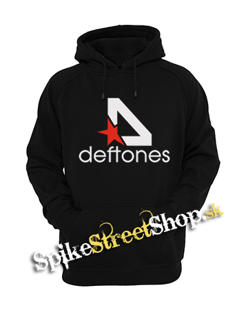 DEFTONES - Star Logo - čierna detská mikina