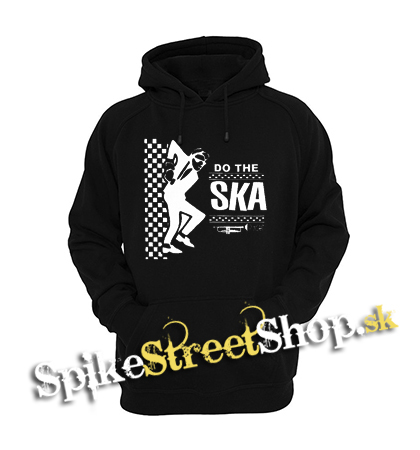 DO THE SKA - čierna detská mikina