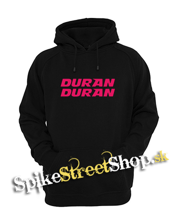 DURAN DURAN - Pink Logo - čierna detská mikina