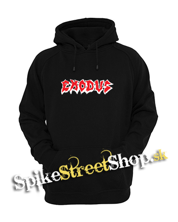 EXODUS - Logo - čierna detská mikina