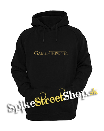 GAME OF THRONES - Logo - čierna detská mikina