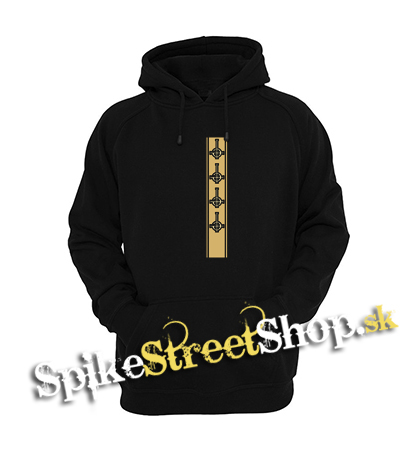 GHOST - Gold Logo Motive 2 - čierna detská mikina