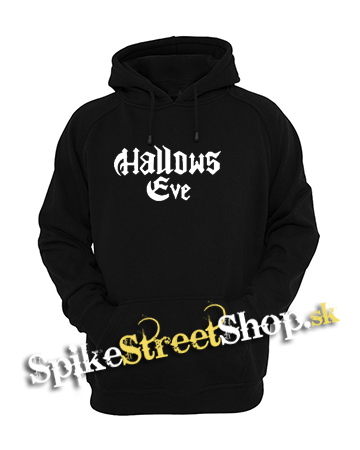 HALLOWS EVE - Logo - čierna detská mikina