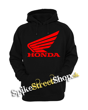 HONDA - Red Logo - čierna detská mikina