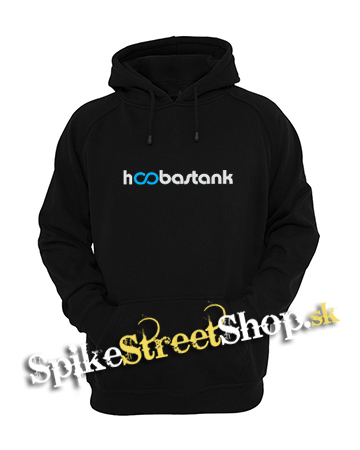 HOOBASTANK - Logo Blue - čierna detská mikina
