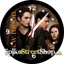 TWILIGHT - New Moon - Motive 2 - nástenné hodiny