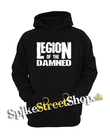 LEGION OF THE DAMNED - Logo - čierna detská mikina