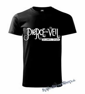 PIERCE THE VEIL - Street Team - pánske tričko (-30%=VÝPREDAJ)