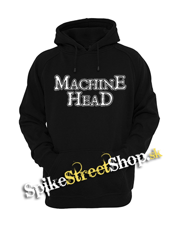 MACHINE HEAD - Logo - čierna detská mikina