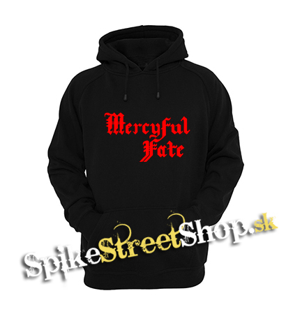 MERCYFUL FATE - Logo Red - čierna detská mikina