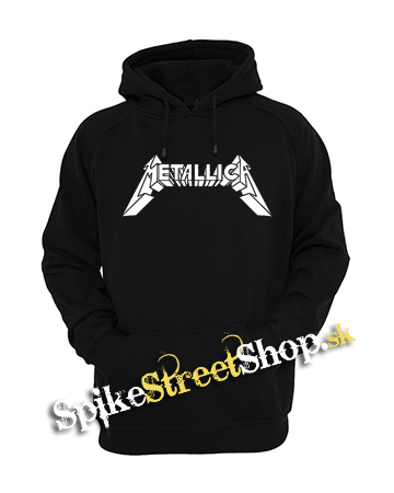 METALLICA - Master Of Puppets Logo 2 - čierna detská mikina