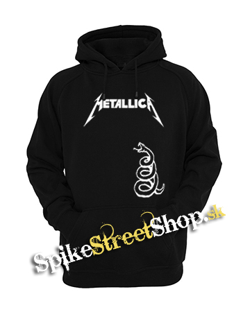 METALLICA - Snake - čierna detská mikina