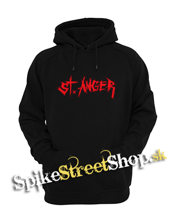 METALLICA - St Anger Red - čierna detská mikina