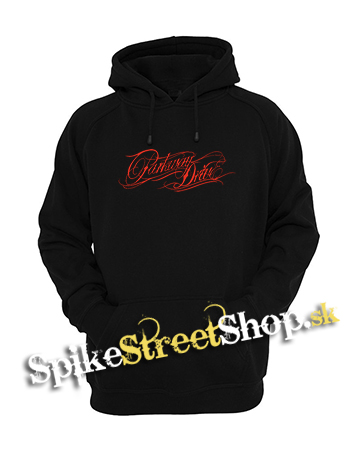 PARKWAY DRIVE - Red Logo - čierna detská mikina