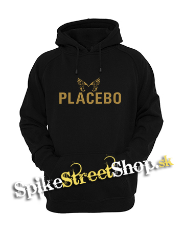 PLACEBO - Wings - čierna detská mikina