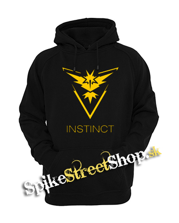 POKEMON - Instinct - čierna detská mikina