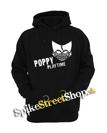 POPPY PLAYTIME - Logo Teeth Smile Motive 2 - čierna detská mikina
