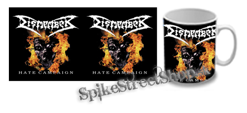Hrnček DISMEMBER - Hate Campaign