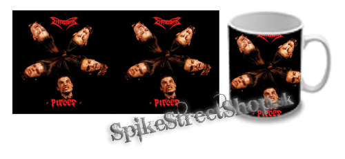 Hrnček DISMEMBER - Pieces
